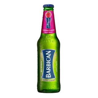 Barbican Raspberry Non-Alcoholic Malt Beverage, 325ml