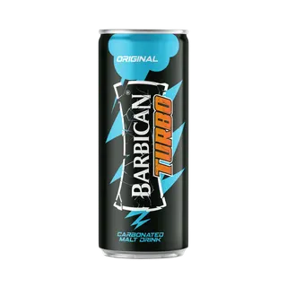 Barbican Turbo Classic Malt Can, 240ml