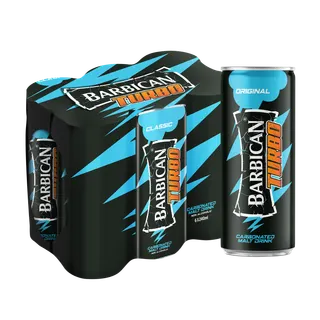 Barbican Turbo Classic Malt Can, 6x240ml