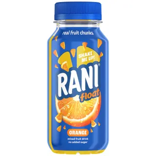 Rani Orange No Added Sugar Juice with Float, 200ml
