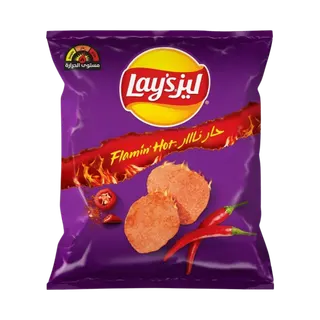 Lay's Flamin' Hot Potato Chips, 45g