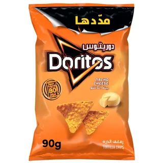 Doritos Nacho Cheese Tortilla Chips, 110g