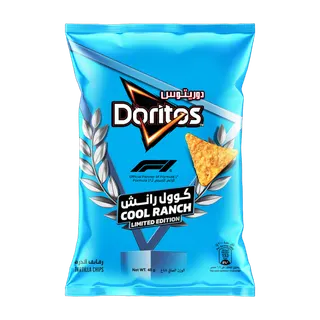 Doritos Cool Ranch Tortilla Chips, 48g