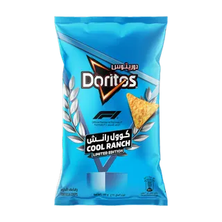 Doritos Cool Ranch Tortilla Chips, 180g