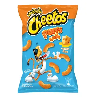 Cheetos Cheese Flavour Puffed Corn, 75g
