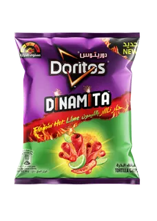 Doritos Dinamita Flamin Hot Lime Tortilla Chips World Cup, 40g