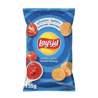 Lay's Tomato Ketchup Potato Chips, 155g