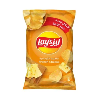 Lay's French Cheese Potato Chips, 155g
