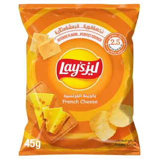 Lay's French Cheese Potato Chips, 45g