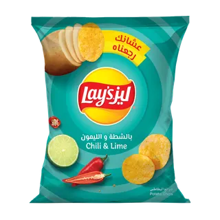 Lay's Chilli & Lime Chips, 48g