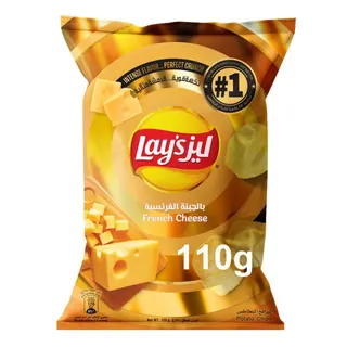 Lay's French Cheese Potato Chips, 110g