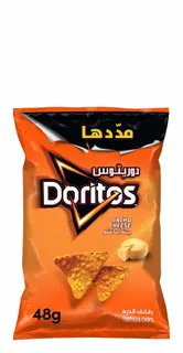 Doritos Nacho Cheese Tortilla Chips, 48g