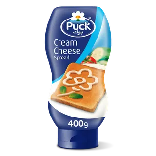 Puck Squeeze Cream Cheese Spread, 400g