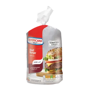 Americana Beef Burger Jumbo, 1kg