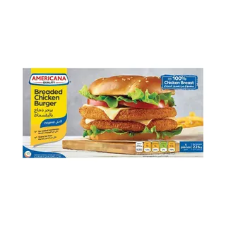 Americana 4-Piece Chicken Burger 226g
