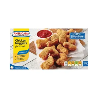 Americana Chicken Nuggets, 270g