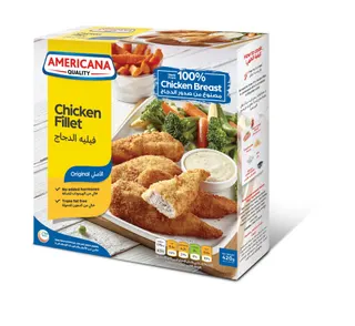 Americana Chicken Fillets, 420g