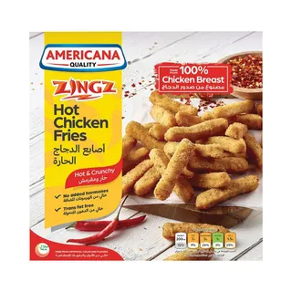 Americana Spicy Chicken Fries, 400g