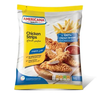 Americana Original Chicken Strips, 750g