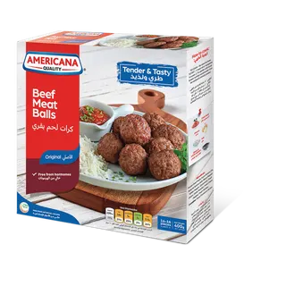 Americana Beef Meatball Packet, 400g