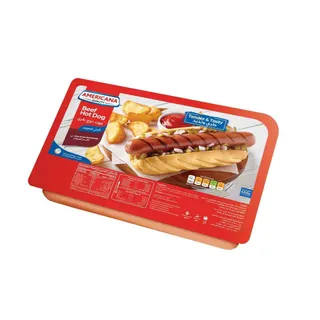 Americana Beef Hot Dog, 450g