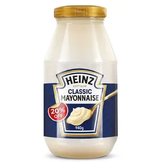 Heinz Mayonnaise Creamy Classic, 940g