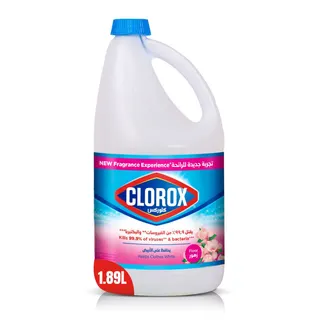 Clorox Floral Scent Liquid Bleach, 1.89L