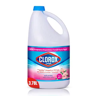Clorox Floral Scent Liquid Bleach, 3.78L