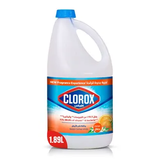 Clorox Orange Scent Liquid Bleach, 1.89L