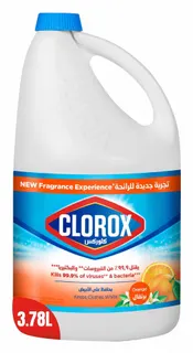 Clorox Orange Scent Liquid Bleach, 3.78L