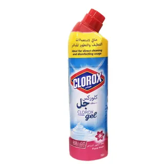 Clorox Floral Bleach Gel + Cleaner, 750ml