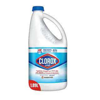 Clorox Original Liquid Bleach, 1.89L