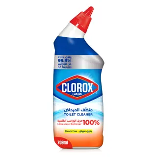 Clorox Limescale Remover Bleach Free Toilet Cleaner, 709ml