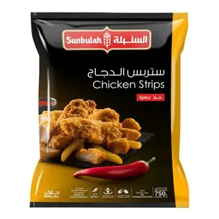 Sunbulah Chicken Strips, 750g