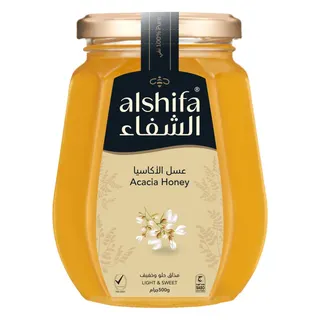 Al Shifa Acacia Honey 500 g