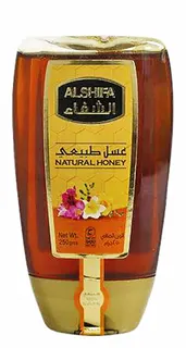 Al Shifa Squeez Natural Honey, 250g