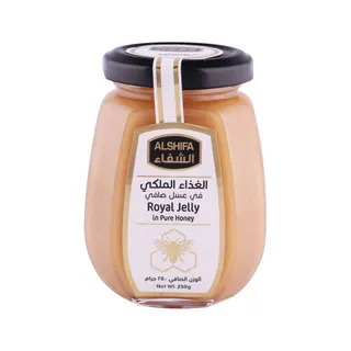 Al Shifa Royal Jelly in Pure Honey, 250g