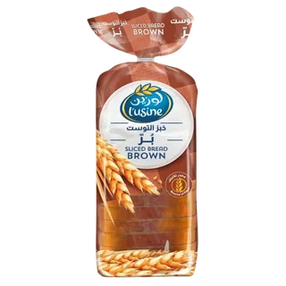 L'usine Sliced Brown Bread, 600g