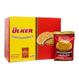 Ulker Choco Sandwich Biscuits, 20x23.5g