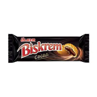 Ulker Biskrem Cocoa Cream Filled Biscuit, 99g