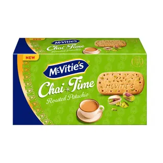 McVitie's Chai Time Roasted Pistachio Biscuits, 100g