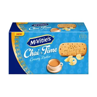 McVitie's Chai Time Creamy Butter Biscuits, 100g