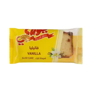 Yaumi Vanilla Slice Cakes, 70g
