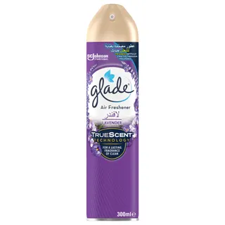 Glade Aerosol Lavender Air Freshener Spray, 300ml