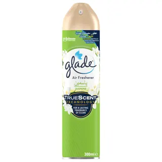 Glade Aerosol Jasmine Air Freshener Spray, 300ml