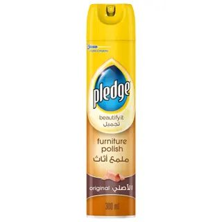 Pledge Furniture Polish Spray Original, 300ml