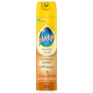 Pledge Furniture Polish Spray Orange, 300ml