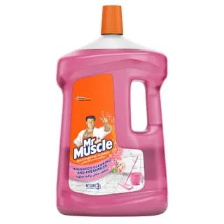 Mr. Muscle Floral Multi-Purpose Floor Cleaner, 3L