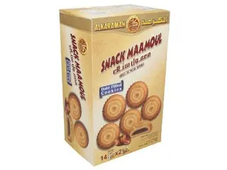 Al Karamah Snack Maamoul Date Filled Cookies 50 g x 14 pcs
