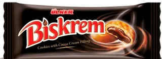 Ulker Biskrem Cocoa Cream Filled Biscuit, 54g